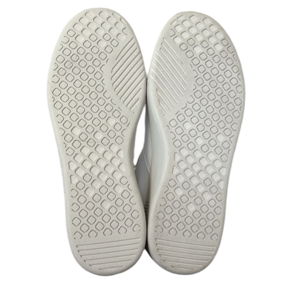 Everlane The ReLeather Court Sneakers Size 5 In White - Picture 7 of 10